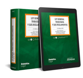 LEY GENERAL TRIBUTARIA Y SUS REGLAMENTOS (PAPEL + E-BOOK) 2018