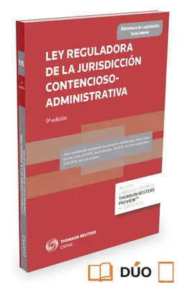 Ley Reguladora de la Jurisdicción Contencioso-Administrativa (Papel + E-Book)