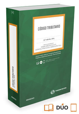 CÓDIGO TRIBUTARIO (PAPEL + E-BOOK) 2016