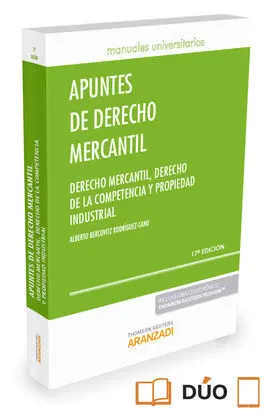 Apuntes de Derecho Mercantil (Papel + E-Book) 2016