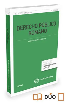 Derecho Público Romano 2016