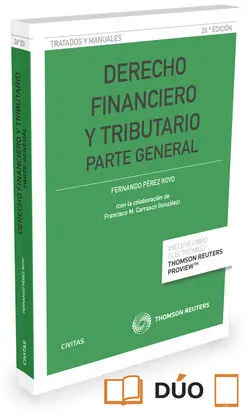 Derecho Financiero y Tributario. 2016