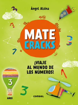 MATECRACKS ­VIAJE AL MUNDO DE LOS NUMEROS! 3 AÑOS