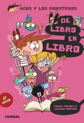 Agus y los Monstruos 6. De Libro en Libro