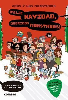 Agus y los Monstruos 9. ¡Feliz Navidad, Queridos Monstruos!