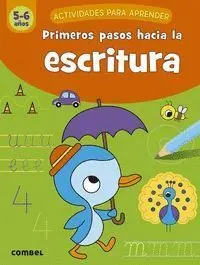 Primeros Pasos Hacia la Escritura 5-6 Años