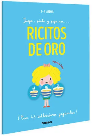 Juega, Pinta y Pega Con Ricitos de Oro - 100% Pef