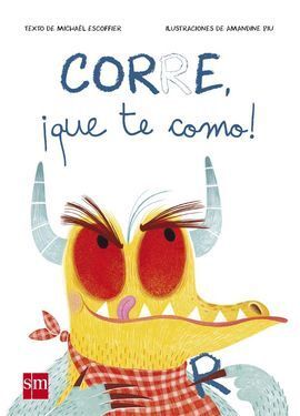 CORRE,IQUE TE COMO!