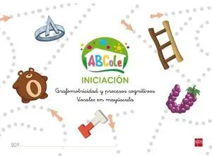 Cuaderno Grafomotricidad. Abcole 18