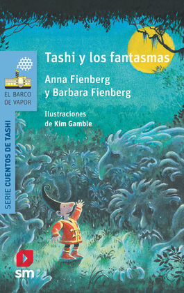 TASHI Y LOS FANTASMAS BVA