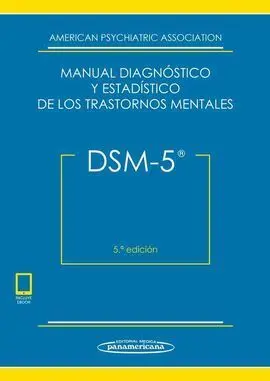 Dsm-5 Manual Diagnostico Estadistico Trastornos Mentales 5º