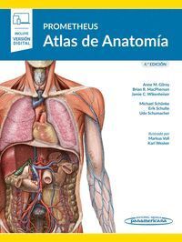 PROMETHEUS. ATLAS DE ANATOMÍA 4º ED  (+ EBOOK)