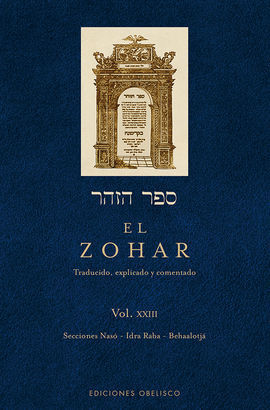 EL ZOHAR VOL. XXIII