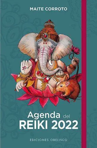 2022 Agenda del Reiki 2022