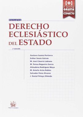 DERECHO ECLESIASTICO DEL ESTADO