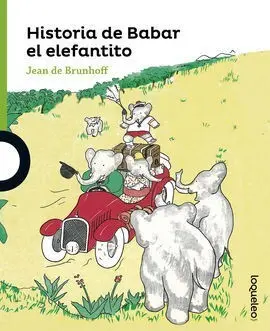 Historia de Babar el Elefantito