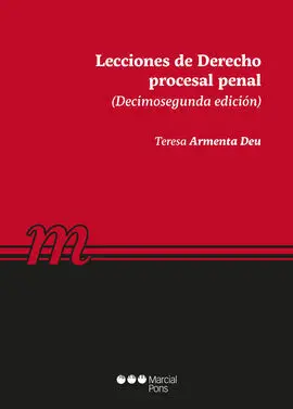 Lecciones de Derecho Procesal Penal
