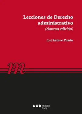 Lecciones de Derecho Administrativo