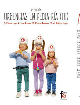 URGENCIAS EN PEDIATRÍA III 4ª ED.