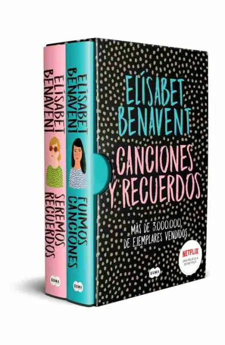 Estuche Fuimos Canciones. Contiene: Fuimos Canciones Seremos Recuerdos