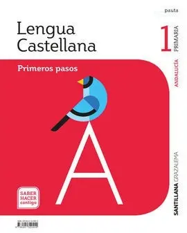 Lengua Primeros Pasos Pauta 1 Primaria Saber Hacer Contigo