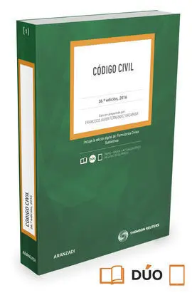 Código Civil (Papel + E-Book) 2016