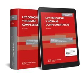 LEY CONCURSAL Y NORMAS COMPLEMENTARIAS 6ªED