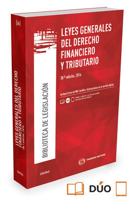 LEYES GENERALES DEL DERECHO FINANCIERO Y TRIBUTARIO