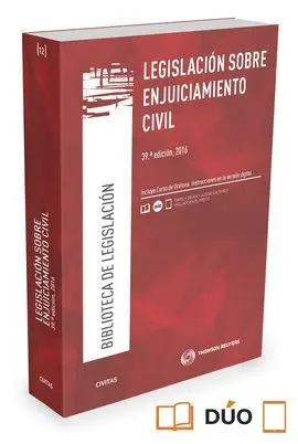 Legislación Sobre Enjuiciamiento Civil 2016