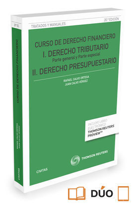 CURSO DE DERECHO FINANCIERO (PAPEL + E-BOOK) 2016