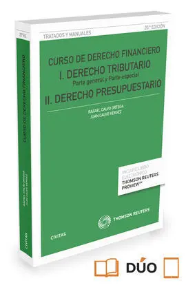 Curso de Derecho Financiero (Papel + E-Book) 2016