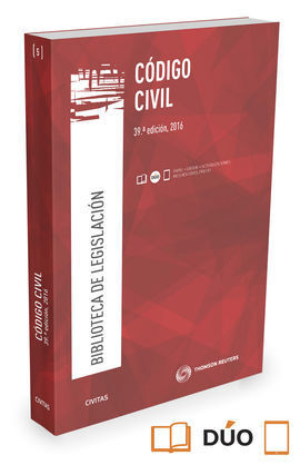CÓDIGO CIVIL (DUO) 2016