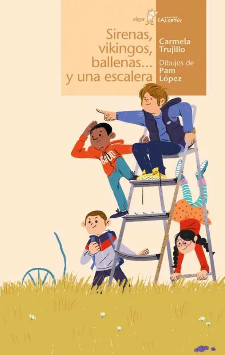 Sirenas, Vikingos, Ballenas... Y una Escalera