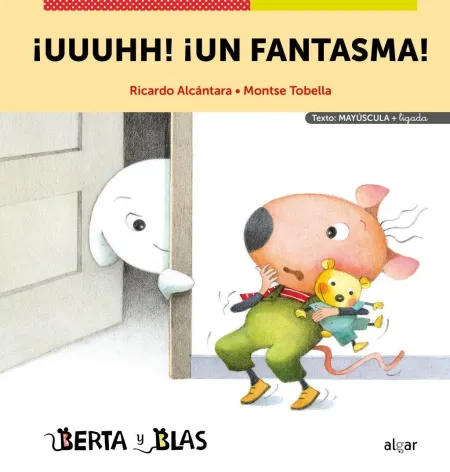 ¡Uuuhh! ¡Un Fantasma!