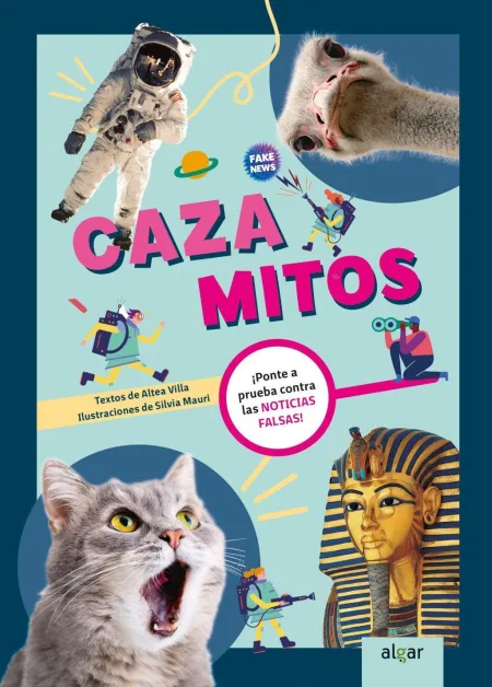 Cazamitos ¡Ponte a Prueba con Noticias Falsas!