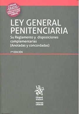 LEY GENERAL PENITENCIARIA 7ª EDICIÓN 2016