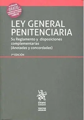 Ley General Penitenciaria 7ª Edición 2016