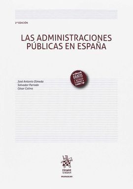 ADMINISTRACIONES PUBLICAS EN ESPAÑA, LAS
