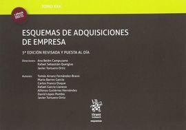 TOMO XXX ESQUEMAS DE ADQUISICIONES DE EMPRESA 3ª EDICIÓN 2017