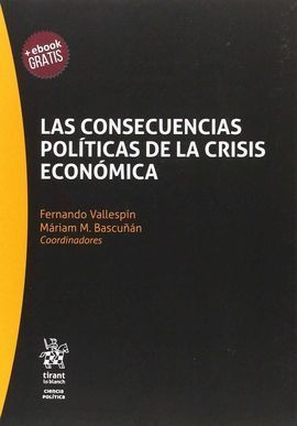 LAS CONSECUENCIAS POLITICAS DE LA CRISIS ECONOMICA