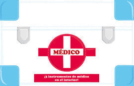 MÉDICO DE URGENCIAS (MALETÍN)