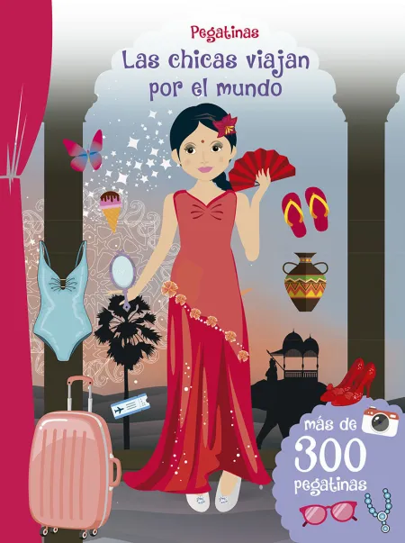 Pegatinas - las Chicas Viajan por el Mundo