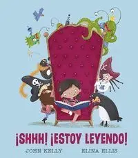 Ishhh! Iestoy Leyendo!