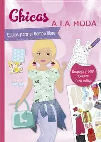 Pegatinas - Chicas a la Moda. Estilos para el Tiempo Libre