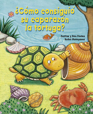 COMO CONSIGUIO SU CAPARAZON LA TORTUGA?