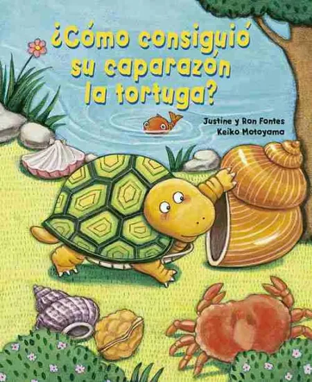 Como Consiguio Su Caparazon la Tortuga?