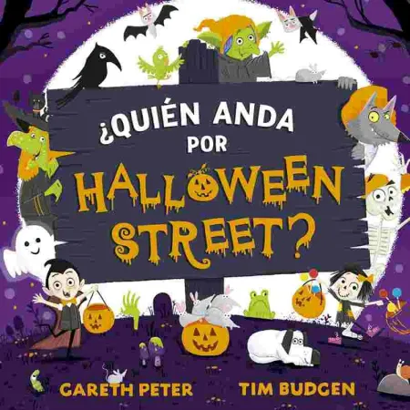 ¿Quién Anda por Halloween Street?