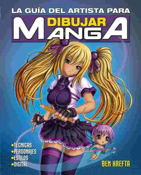 La Guía del Artista para Dibujar Manga
