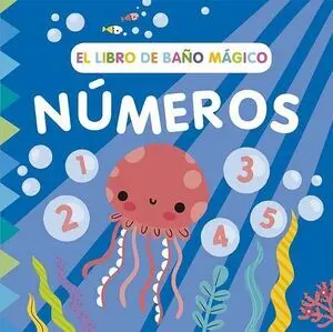 El Libro de Baño Mágico: Números