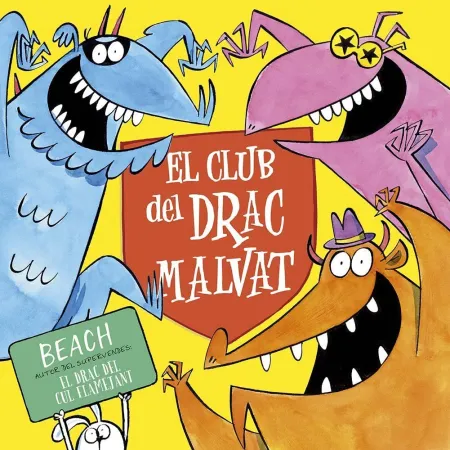 Club del Drac Malvat, el (Catalán)